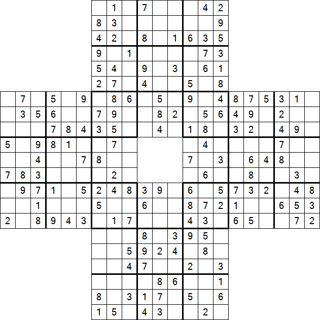 Sohei Sudoku - Medium