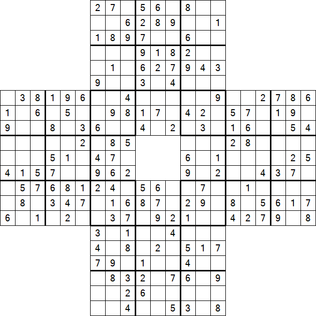 Sohei Sudoku - Moyen