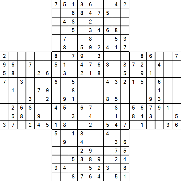 Sohei Sudoku - Medium