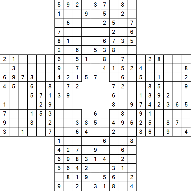 Sohei Sudoku - Medium