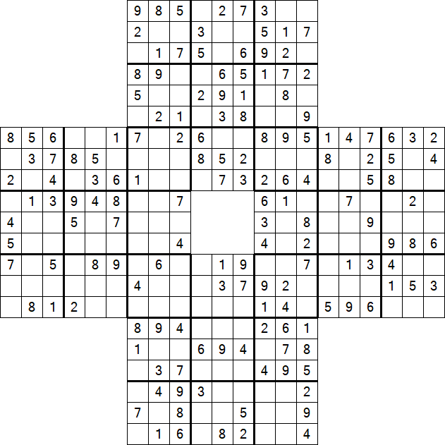 Sohei Sudoku - Medium