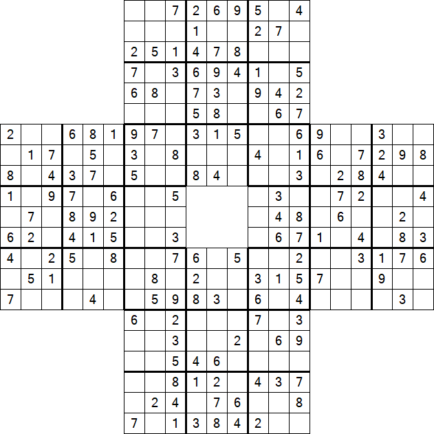 Sohei Sudoku - Medium