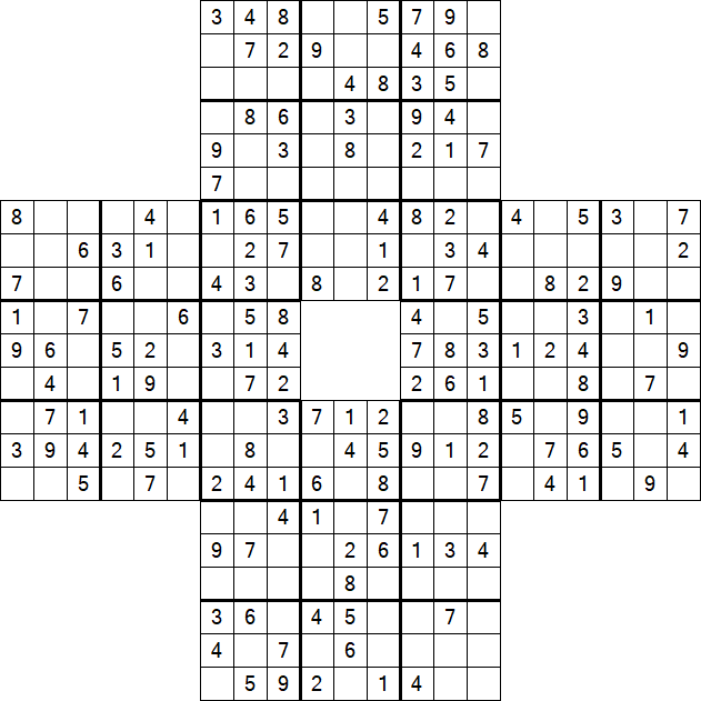 Sohei Sudoku - Medium