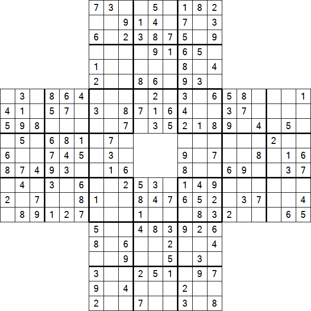 Sohei Sudoku - Medium