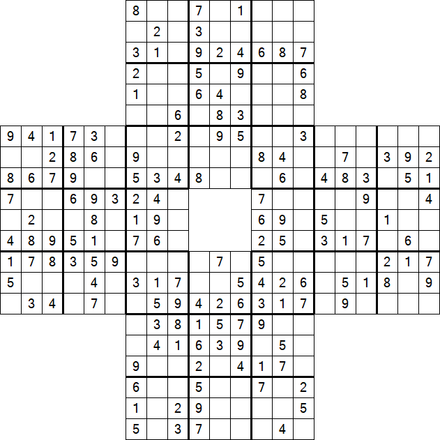 Sohei Sudoku - Medium