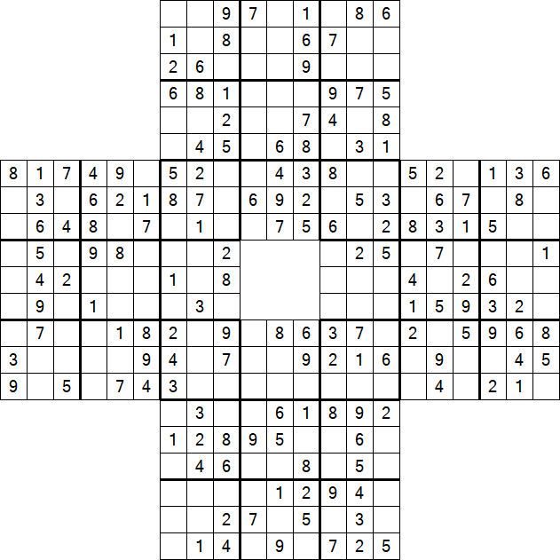 Sohei Sudoku - Medium