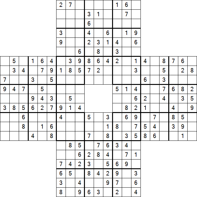 Sohei Sudoku - Moyen