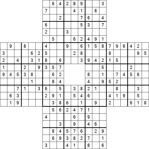 Sohei Sudoku - Medium