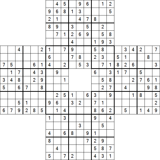 Sohei Sudoku - Medium