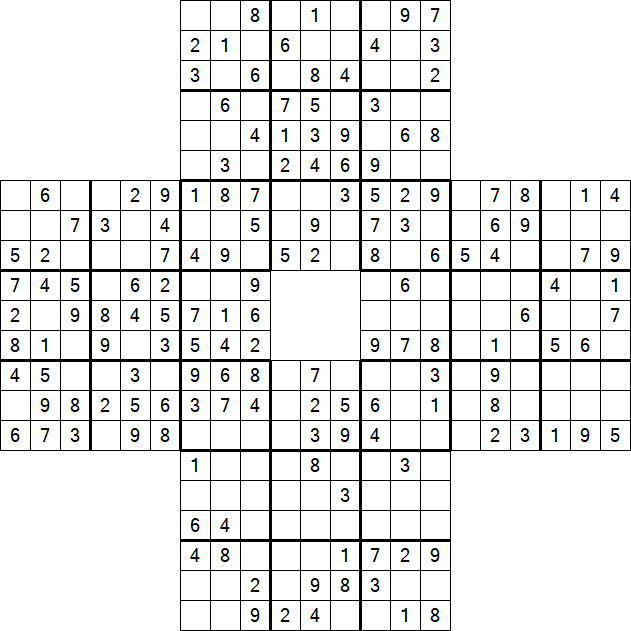 Sohei Sudoku - Medium