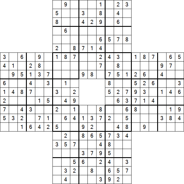 Sohei Sudoku - Medium