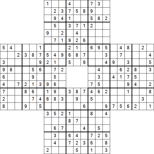 Sohei Sudoku - Medium