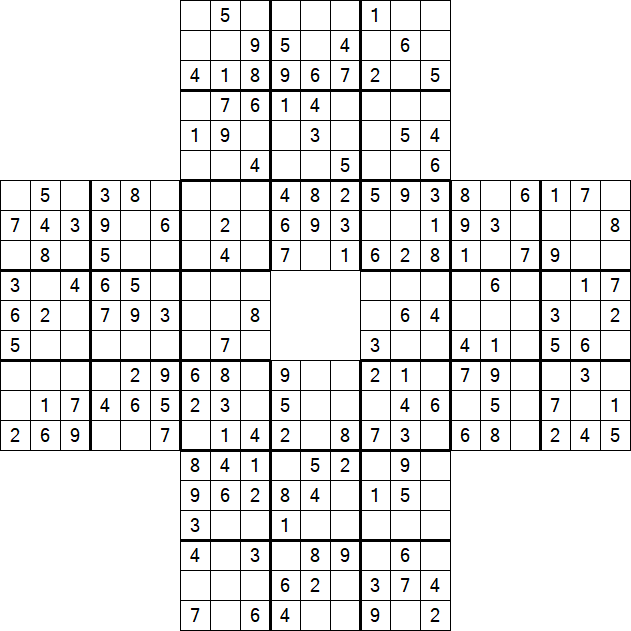 Sohei Sudoku - Medium