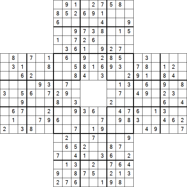 Sohei Sudoku - Medium