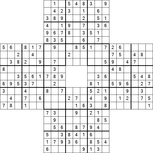 Sohei Sudoku - Medium