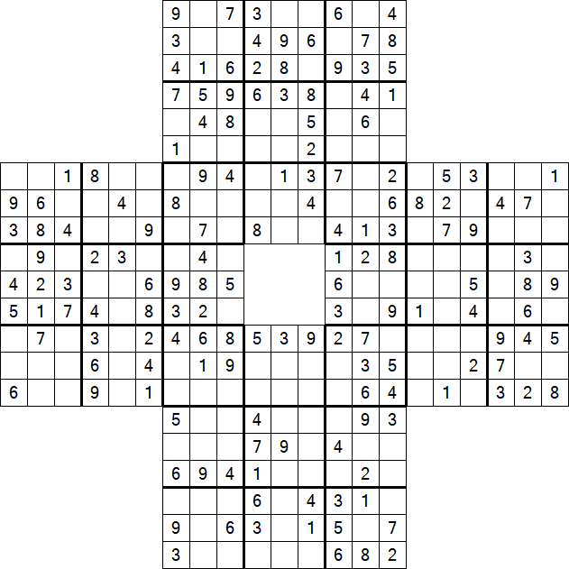 Sohei Sudoku - Medium