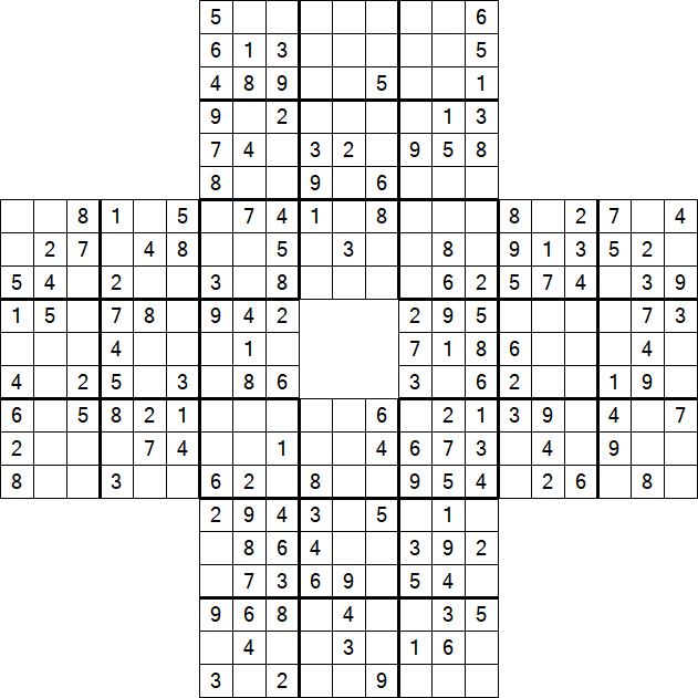 Sohei Sudoku - Medium