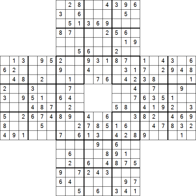 Sohei Sudoku - Medium