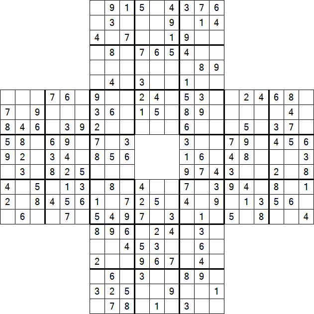 Sohei Sudoku - Medium