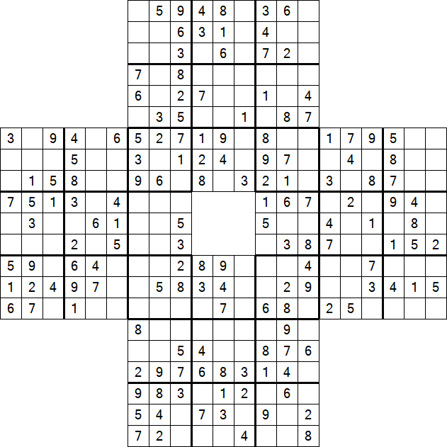 Sohei Sudoku - Medium