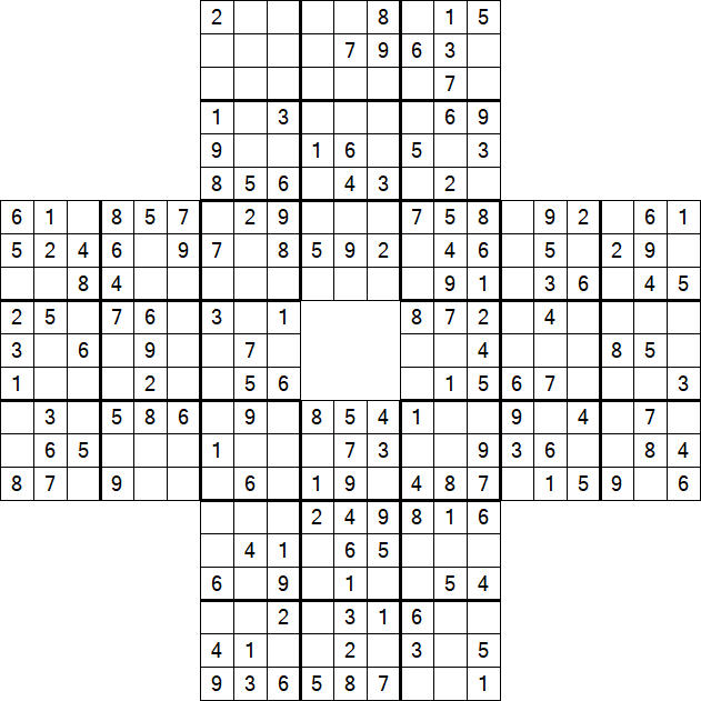 Sohei Sudoku - Medium