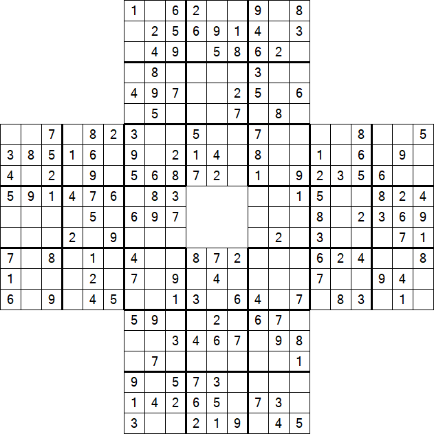 Sohei Sudoku - Medium