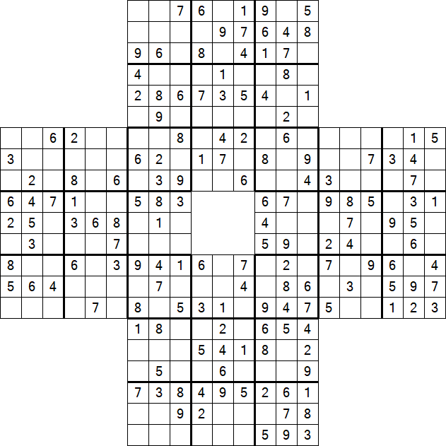 Sohei Sudoku - Medium