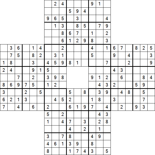 Sohei Sudoku - Medium