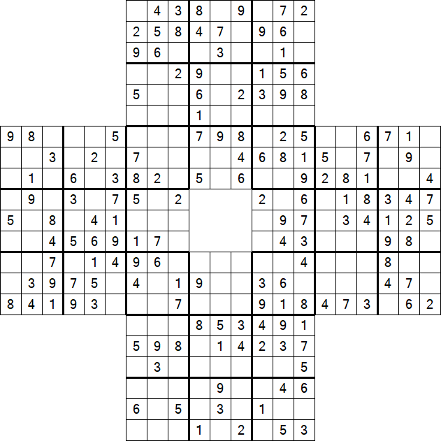 Sohei Sudoku - Medium