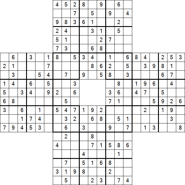 Sohei Sudoku - Medium