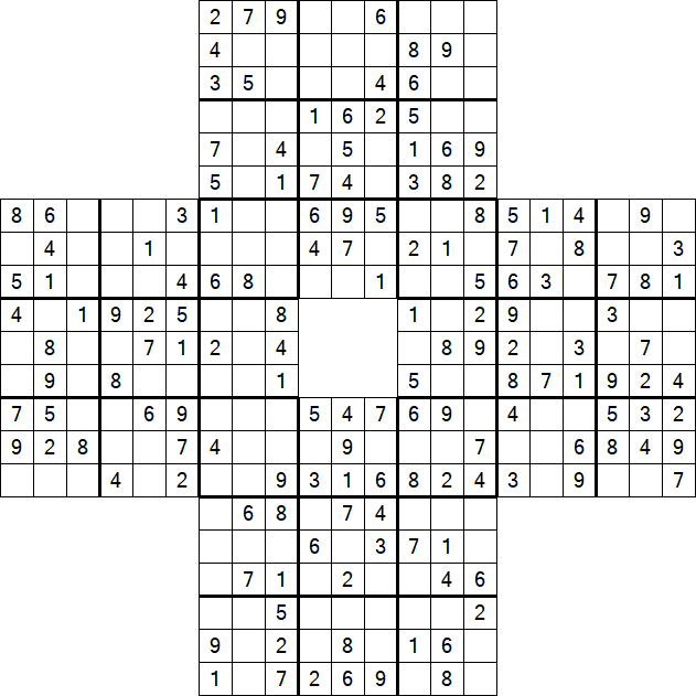 Sohei Sudoku - Moyen