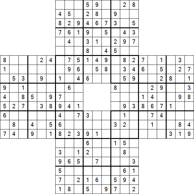 Sohei Sudoku - Medium