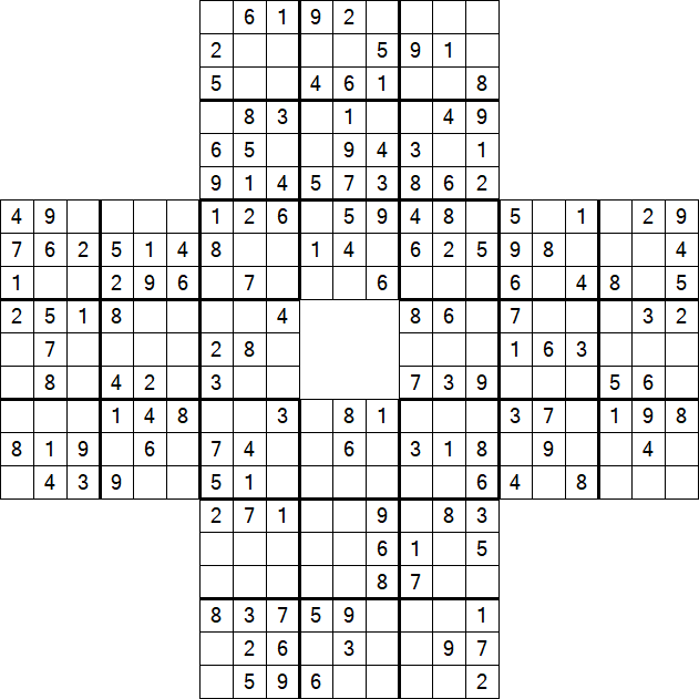 Sohei Sudoku - Medium