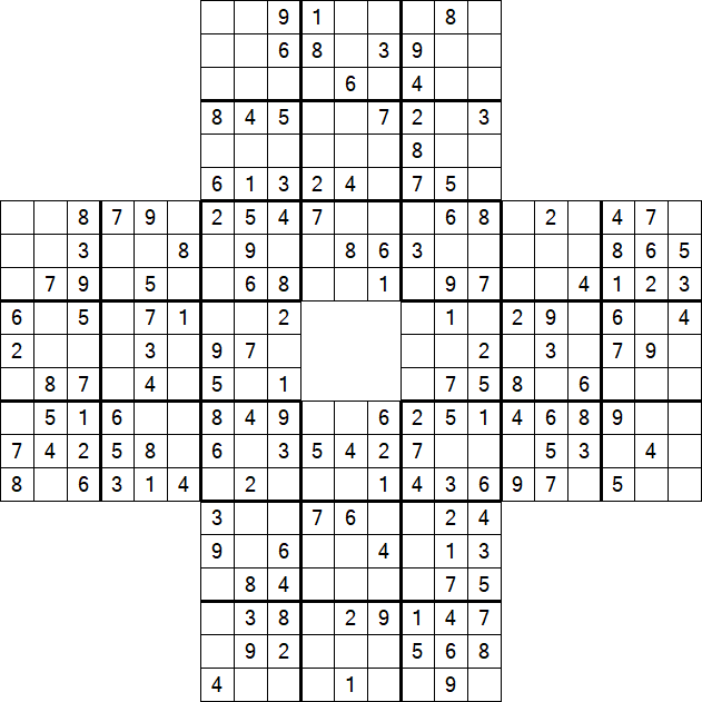 Sohei Sudoku - Medium