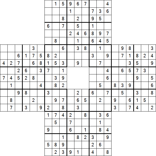 Sohei Sudoku - Medium