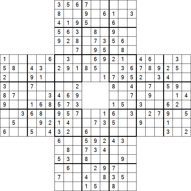Sohei Sudoku - Medium