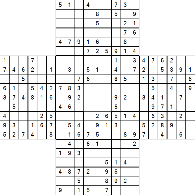 Sohei Sudoku - Medium