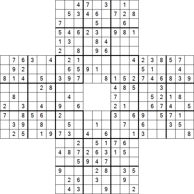 Sohei Sudoku - Medium