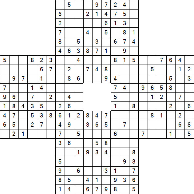 Sohei Sudoku - Medium