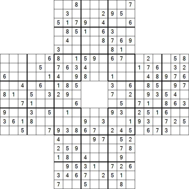 Sohei Sudoku - Medium