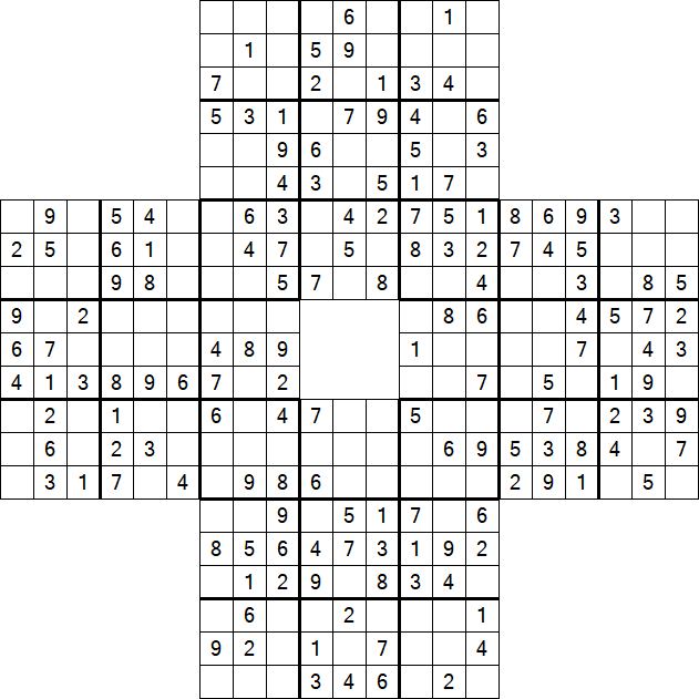 Sohei Sudoku - Medium