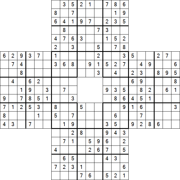 Sohei Sudoku - Moyen