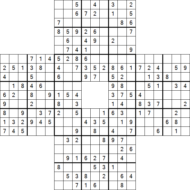 Sohei Sudoku - Medium