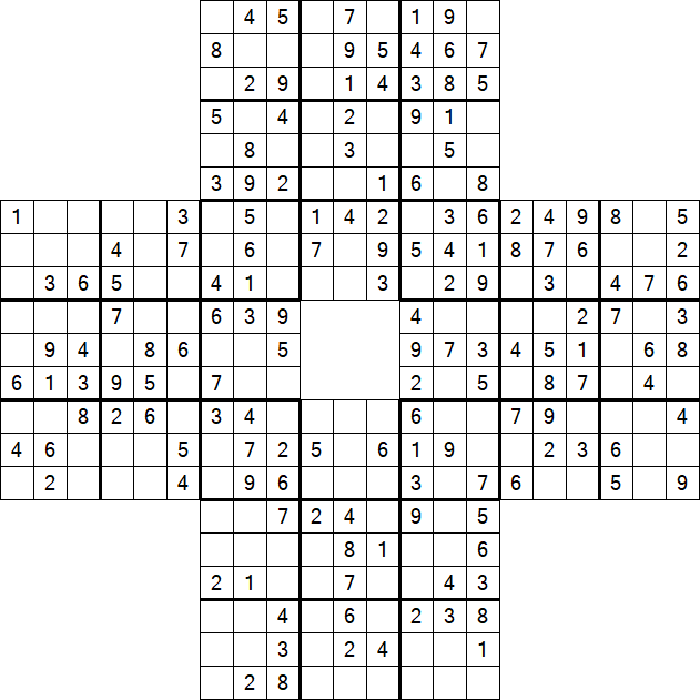 Sohei Sudoku - Medium