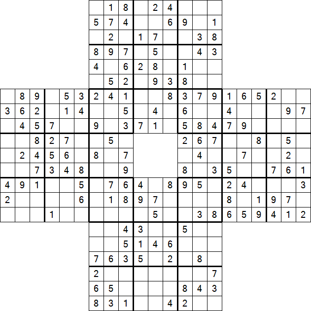 Sohei Sudoku - Medium