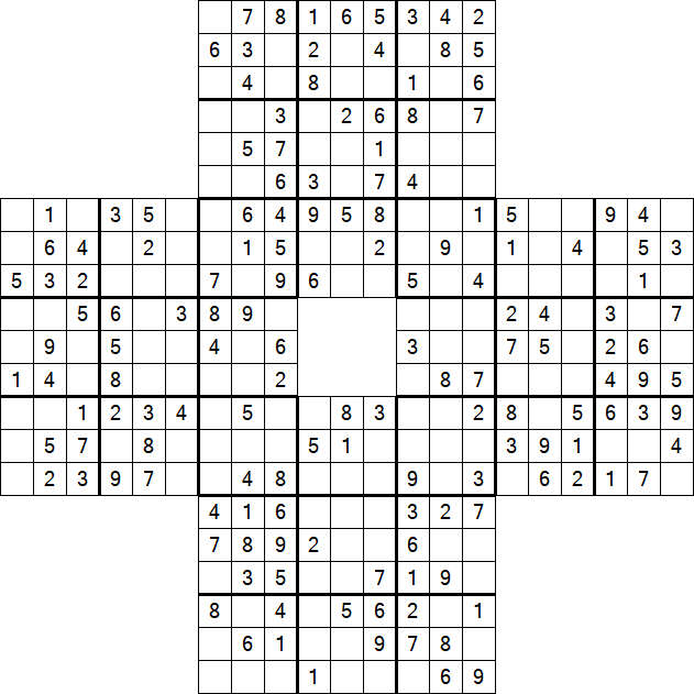 Sohei Sudoku - Medium