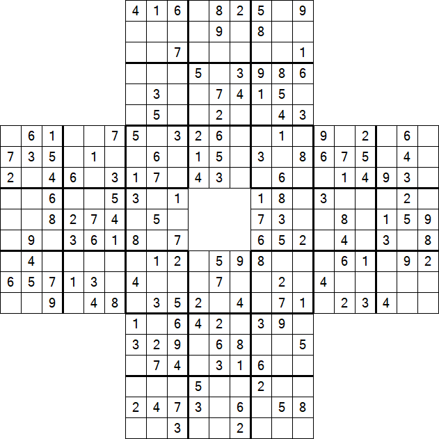 Sohei Sudoku - Medium