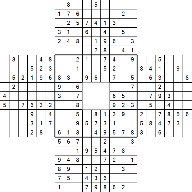 Sohei Sudoku - Medium