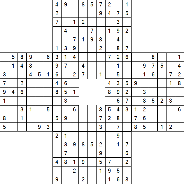 Sohei Sudoku - Medium