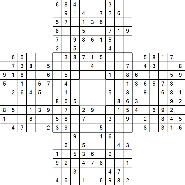 Sohei Sudoku - Medium